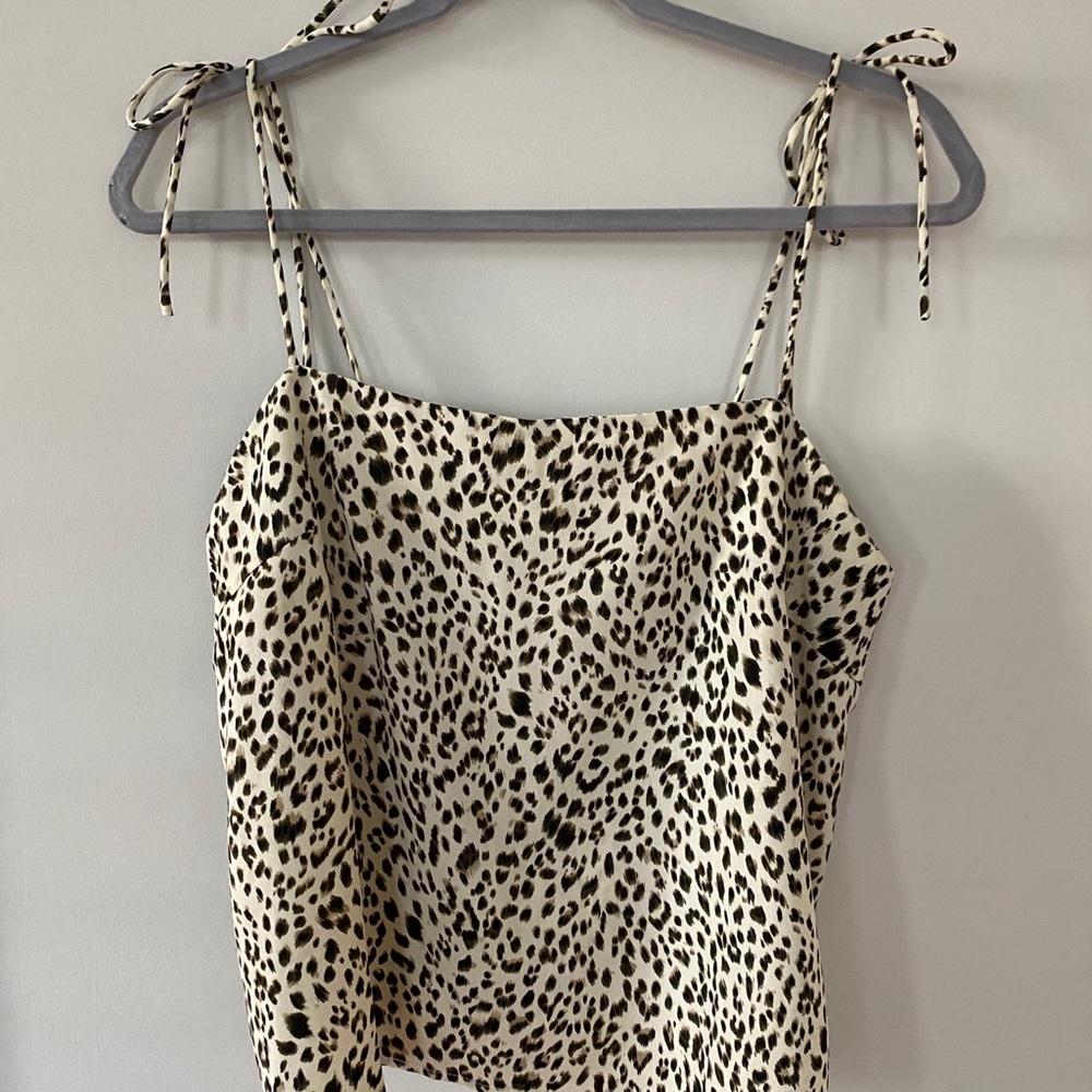 Cheetah Print Tank